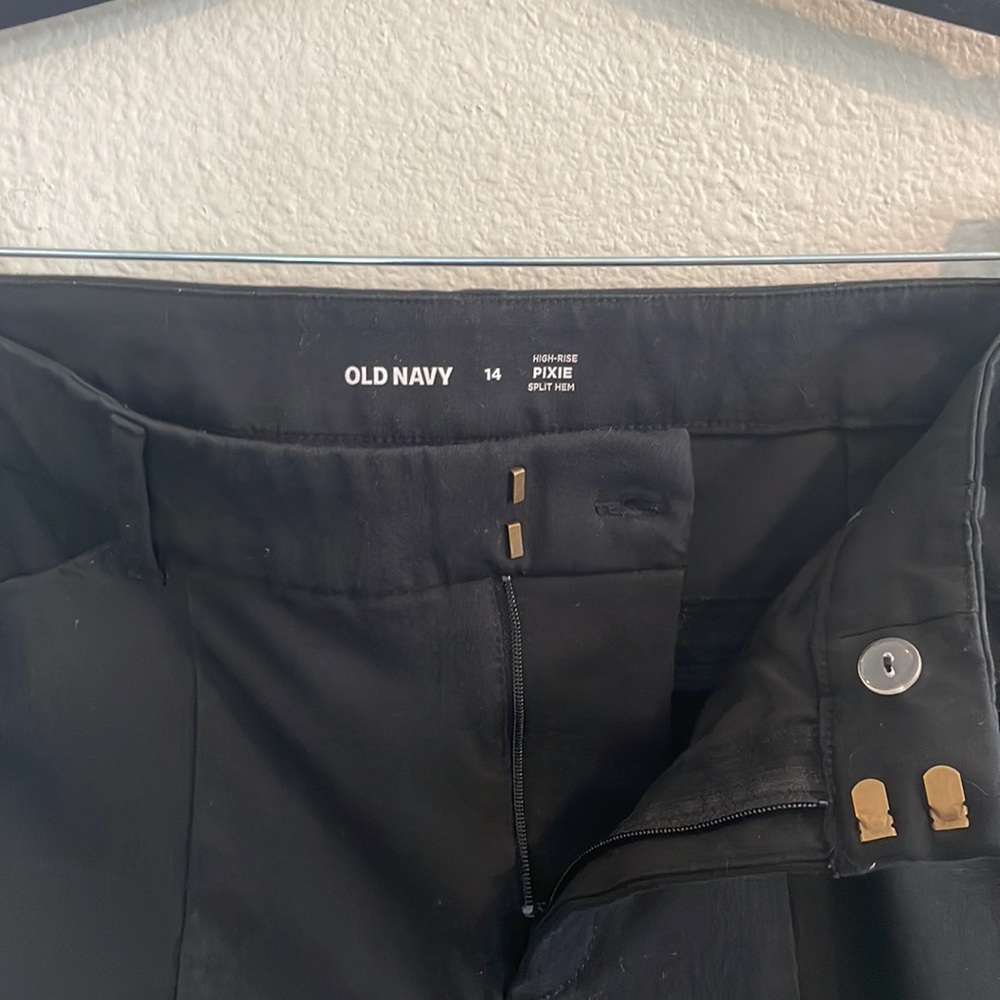 Split hem pixie dress pant - Picture 4 of 6